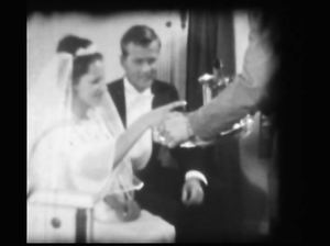 Ретро порно, в котором невесту ебет жених и его друг