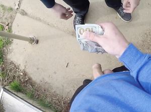 Кареглазый Эрик жарко отдается незнакомому мужику