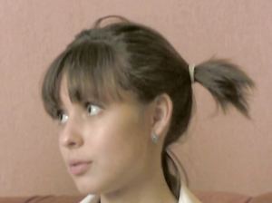 Русская юная куколка Алиса в музыкальном эротическом клипе