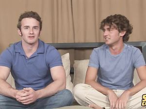 Анальный секс сладкой парочки гомосексуалистов