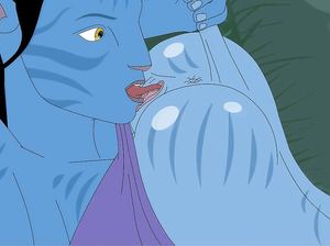 Порно мультик: Дикое соитие двух лесных аватаров