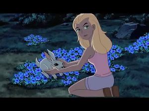 Порно мульт: Паренек ночью завел симпатичную девчонку в лес и трахнул