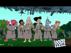 Порно мульт: Мускулистый мужик из Футурамы смачно ебет Лилу в анал