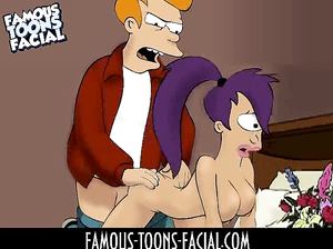 Фрай смачно оттрахал по-собачьи одноглазую малышку Лилу