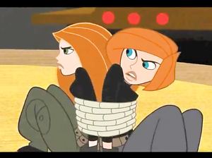 Порно мульт: Злой гений ебет пышногрудую малышку