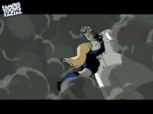 Злой доктор выебал в попку прикованную к столу Стриппереллу