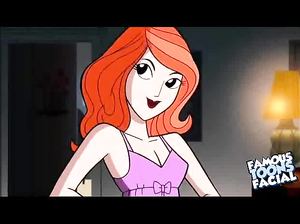 Секс мультик: Огромный титан жестко насаживает гибкую сучку на свой член