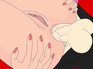 Суперпапаша и супермамаша наказывают сексапильную преступницу