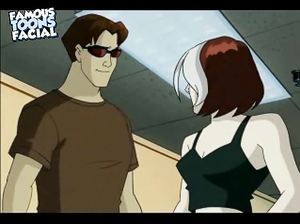 Циклоп жестко выебал красотку Шторм после тренировки