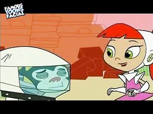 Порно мульт с Атомной Бэтти, которая трахается с инопланетянином в попу