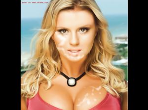 Голая Анна Семенович в поддельном порно ролике