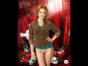 Фейковая подборка порно материала с Элисон Хэннигэн