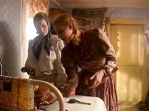 Увлекательный русский порно фильм Бабушкины сказки. Колобок