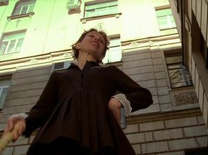 Русская шалунья разделась на публике