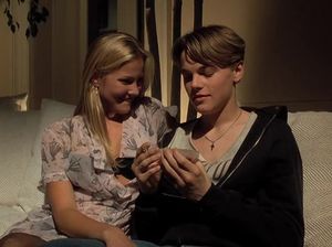 ДиКаприо уложил телочку в кровать