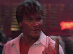 Сцена грязных танцев с Дженнифер Грей