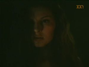 Красотка парится в сауне со своим женихом