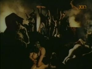 Распутные девки закатили разнузданную вечеринку