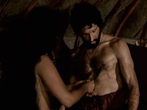 Распутная девка привела в дом очередного любовника