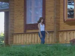 Голые красотки парятся с мужиками в деревенской сауне