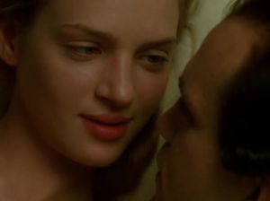 Красотка наконец оказалась в постели с мужчиной своей мечты