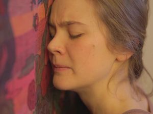 Секс начинающей актрисы с опытной лесби