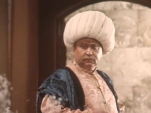 Готовят наложницу к соитию с султаном