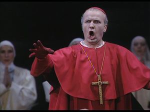 Сцена развратной оргии в опере «Огненный ангел»