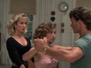 Малышка учится грязным танцам с Патриком Суэйзи