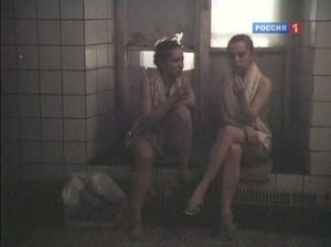 Балерины переодеваются и разговаривают о жизни