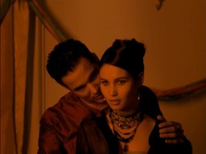 Оргия в доме богатого банкира