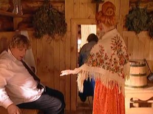 Сексуальные приключения  русских в бане