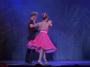 Красивый танец с Патриком Суэйзи