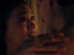 Римский воин трахает свою любимую рабыню