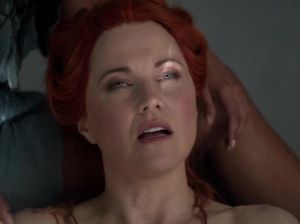 Обнаженная Гвендолин Тейлор в роли личной рабыни