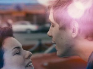 Красивая постельная сцена русской пары студентов