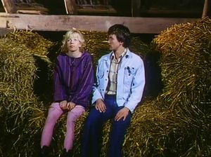 Деревенский секс на сеновале