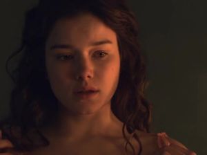 Страстный секс в сериале о Спартаке