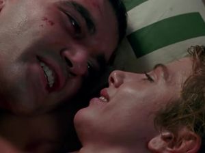 Бандерас оттрахал голую красотку