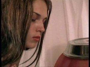 Сексуальная сцена со звездой Аманда Ригетти из красивого фильма