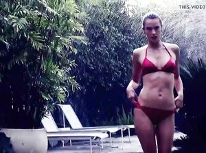 Алессандра Амбросио в крутом порно фейке