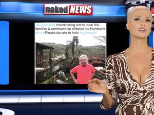 Сексуальные девушки ведут голые новости