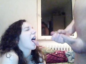 Чувак засадил красотке в задницу в приватном чате